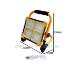 DP DP-7711 Solar System Light 11000mAh battery, dual LED bulbs, USB charging