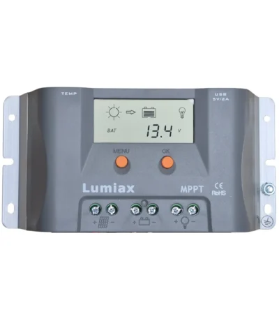 CWORTH CE-PWM-50A 50A PWM charge controller
