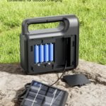 DP DP-7739 Solar Charging & Lighting Kit 12000mAh battery