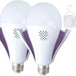 DP DP-LED-S3 Solar LED Bulb 9W rechargeable bulb