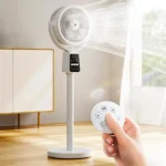 DP DP-7629 Solar Rechargeable Fan with remote control