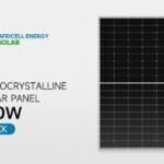 AFRICELL 600W Monocrystalline Solar Panel high-efficiency module