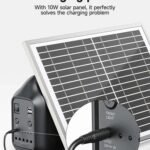 DP DP-7729 Solar Energy Storage Kit 12000mAh battery