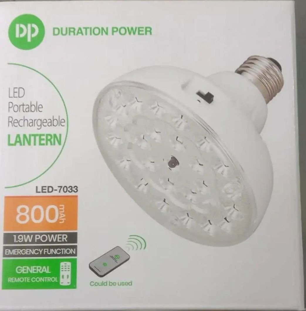 imgi_146_S211f1fdeaec248fcae9a2547dae2fe8aO DP DP-LED-S4 Solar LED Bulb 12W rechargeable bulb - Image 1
