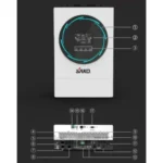 SAKO MAXSUN PRO SK-IPM-10048 10kVA Hybrid Inverter