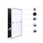 AFRICELL 550W Monocrystalline Solar Panel 144-cell PV module