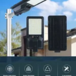 EMIRATES Solar Street Light 100W all-in-one LED solar street light