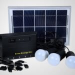 EMIRATES Solar Home Lighting Kit 200W solar lighting solution
