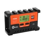 AFRICELL 80A MPPT Charge Controller high-efficiency