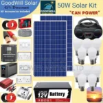 EMIRATES Solar Home Lighting Kit 150W complete home lighting kit