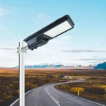 EMIRATES Solar Street Light 32-Eye 5000W 30W panel, 30Ah lithium battery