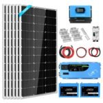 DP DP-SK09 Solar Home Kit high-capacity battery system