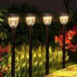 EMIRATES Solar Garden Light 60W outdoor garden lamp
