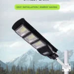 DP DP-SL100 Solar Street Light 100W all-in-one solar street light