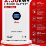 SAKO Li-Sun 17.5kWh 51.2V 350Ah Lithium Battery