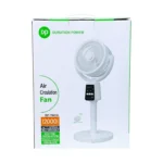 DP DP-7628 Solar Rechargeable Fan with USB charging