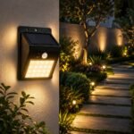 EMIRATES Solar Garden Light 100W solar garden lighting system