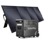 DP DP-HW600L Portable Power Station 600W output, solar panel support