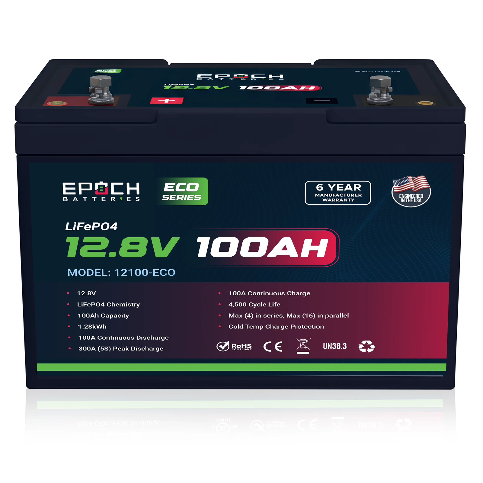 imgi_163_Battery_Model-02_1 AFRICELL 12V 150Ah Lithium Battery LiFePO4 - Image 1