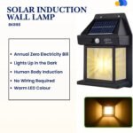 EMIRATES Solar Wall Pack Light 200W security wall pack