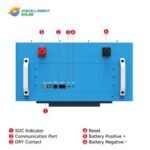 AFRICELL 15.36KWh Lithium Battery System 51.2V