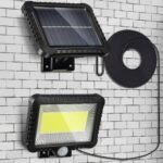 DP DP-FL100 Solar Flood Light 100W solar floodlight