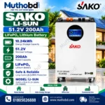 SAKO SUNON PRO 5.5kW/48V Hybrid Inverter