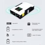 SAKO SUNON PRO 6.2kW/48V Hybrid Inverter