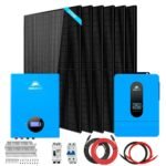 DP DP-SK08 Solar Home Kit extended backup system