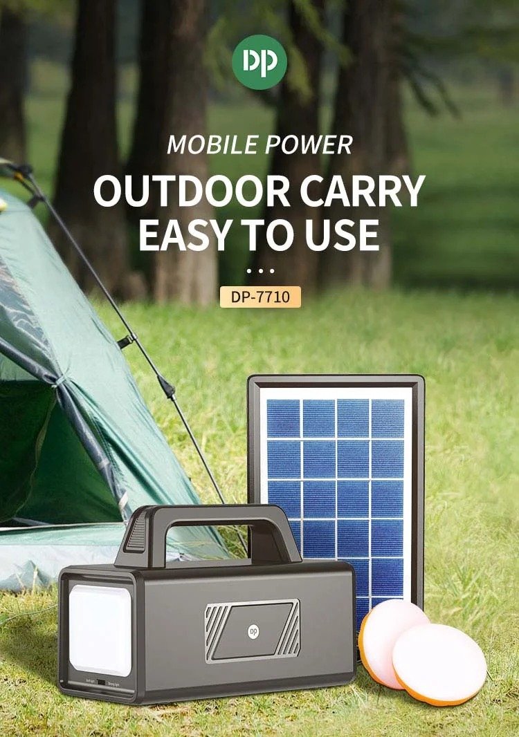 imgi_177_Solar-Lighting-System-dp-7710-detail-1 DP DP-7733 Solar Backup Lighting System 12000mAh battery - Image 1