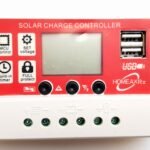 AFRICELL 50A PWM Charge Controller 12V/24V