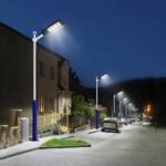 DP DP-SL400 Solar Street Light 400W integrated solar light