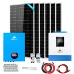 DP DP-SK07 Solar Home Kit multi-room lighting package