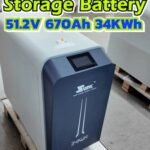 SAKO Li-Sun 10.24kWh 51.2V 200Ah Lithium Battery