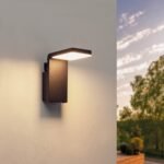 EMIRATES Solar Wall Light 60W solar perimeter light