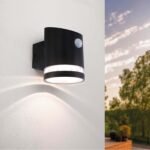 EMIRATES Solar Wall Light 40W LED wall security light