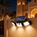 EMIRATES Solar Security Light 300W outdoor security light