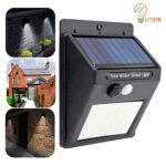 EMIRATES Solar Security Light 200W perimeter security light