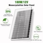 AFRICELL 350W Monocrystalline Solar Panel 24V PV module