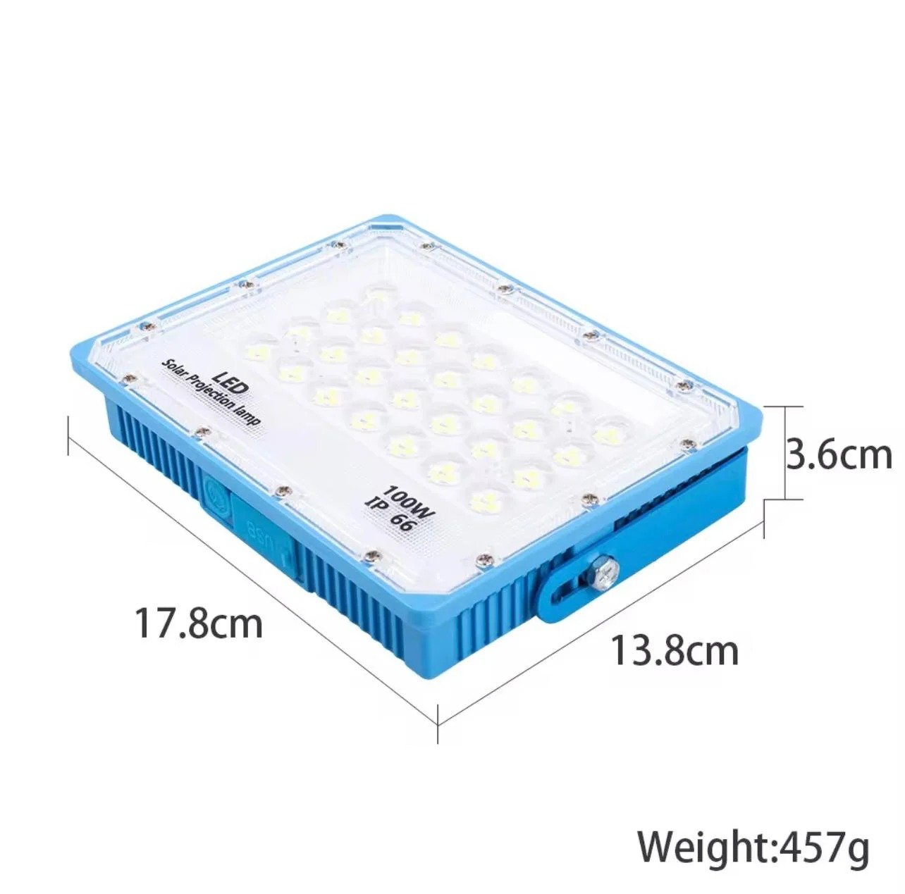 imgi_236_IMG-20250821-WA0016 EMIRATES Solar Flood Light Split Type 2000W industrial model - Image 1