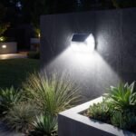 EMIRATES Solar Area Light 100W outdoor area light