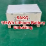 SAKO Li-Wall 15kWh 48V 300Ah Lithium Battery