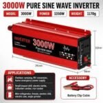 AFRICELL 7.5KVA Commercial Hybrid Inverter 48V