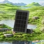 DP DP-7724 Solar Emergency Lighting System 12000mAh battery