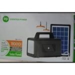 DP DP-7723 Solar Rechargeable Lighting Kit 12000mAh battery