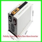 AFRICELL 30KVA Hybrid Inverter Three-Phase