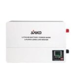 SAKO 12V 200Ah LiFePO4 Lithium Battery
