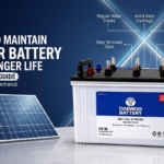 DP DP-SB05 Solar Battery Pack 40Ah rechargeable battery