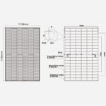 JA SOLAR JAM72S20-460/MR 460W Mono PERC Half-Cell Module