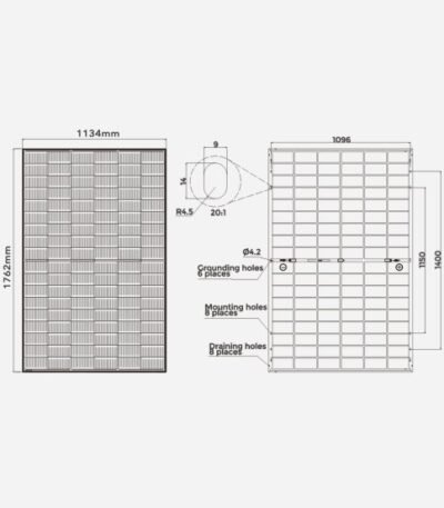 JA SOLAR JAM72S20-460/MR 460W Mono PERC Half-Cell Module